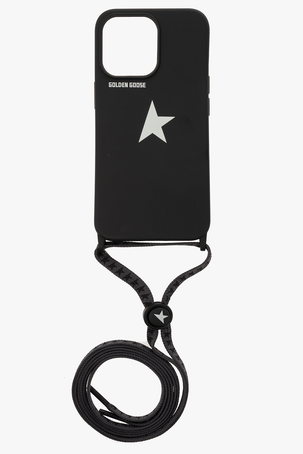 Black iPhone 13 Pro case Golden Goose - SchaferandweinerShops KR